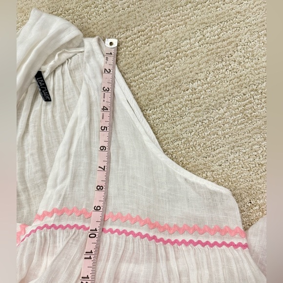 Revolve LISA MARIE FERNANDEZ Sheer Mini Baby Doll Dress size 4 - Picture 13 of 13